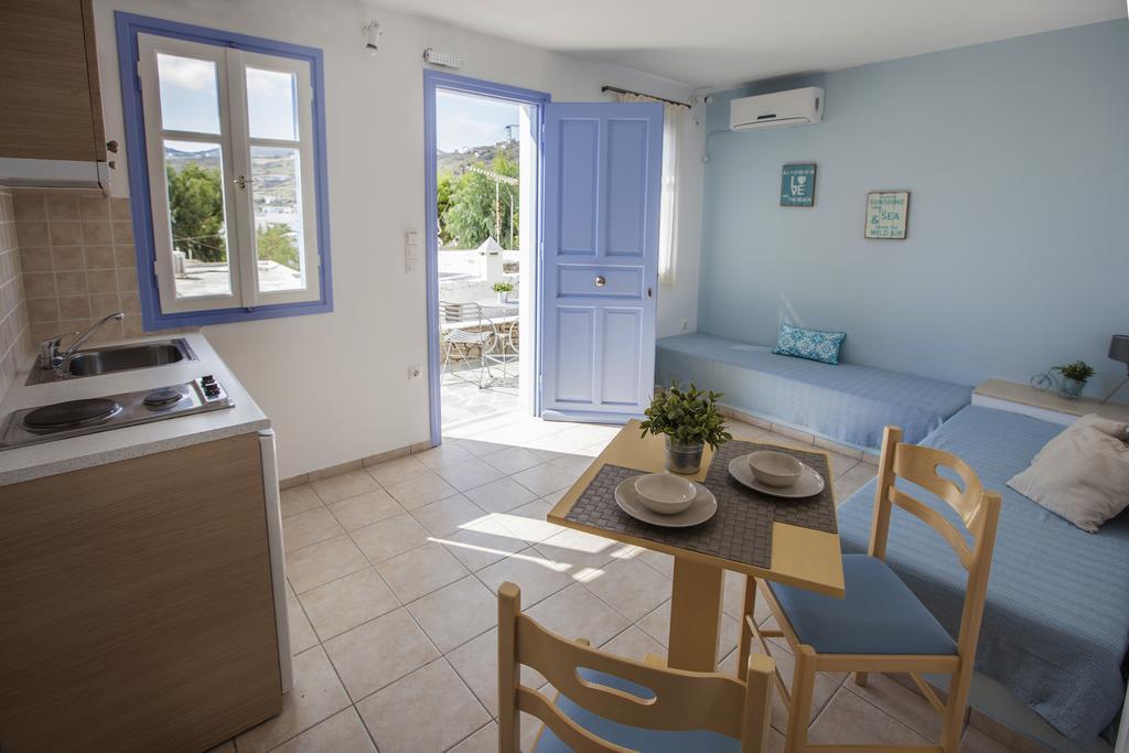 Astarti Apartments リバディオン 部屋 写真